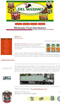 Mobile Screenshot of delmaximo.com